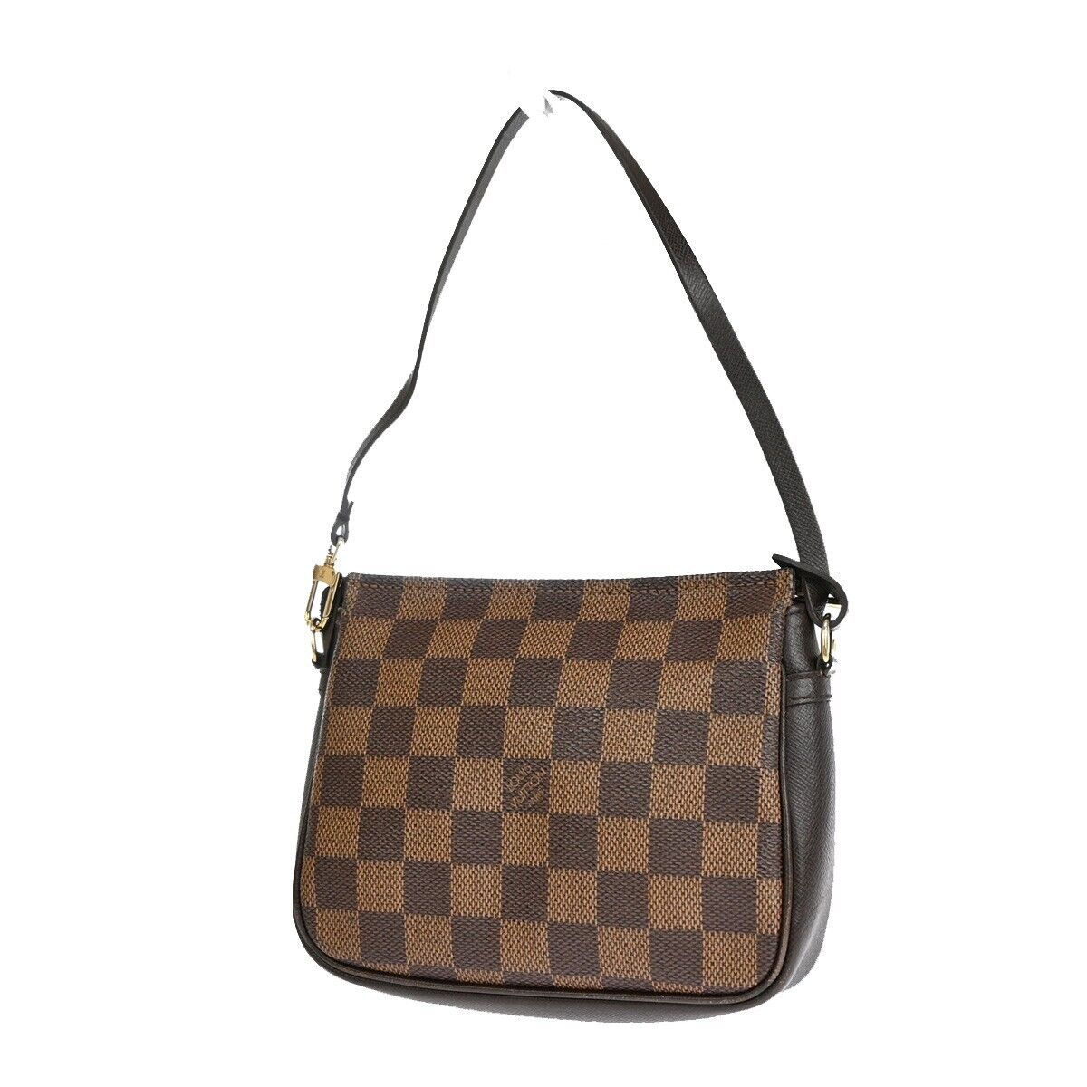 Louis Vuitton Trousse Makeup  Canvas Clutch Bag