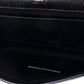 Classic Monogram Envelope Wristlet Clutch Mixed Matelasse Leather