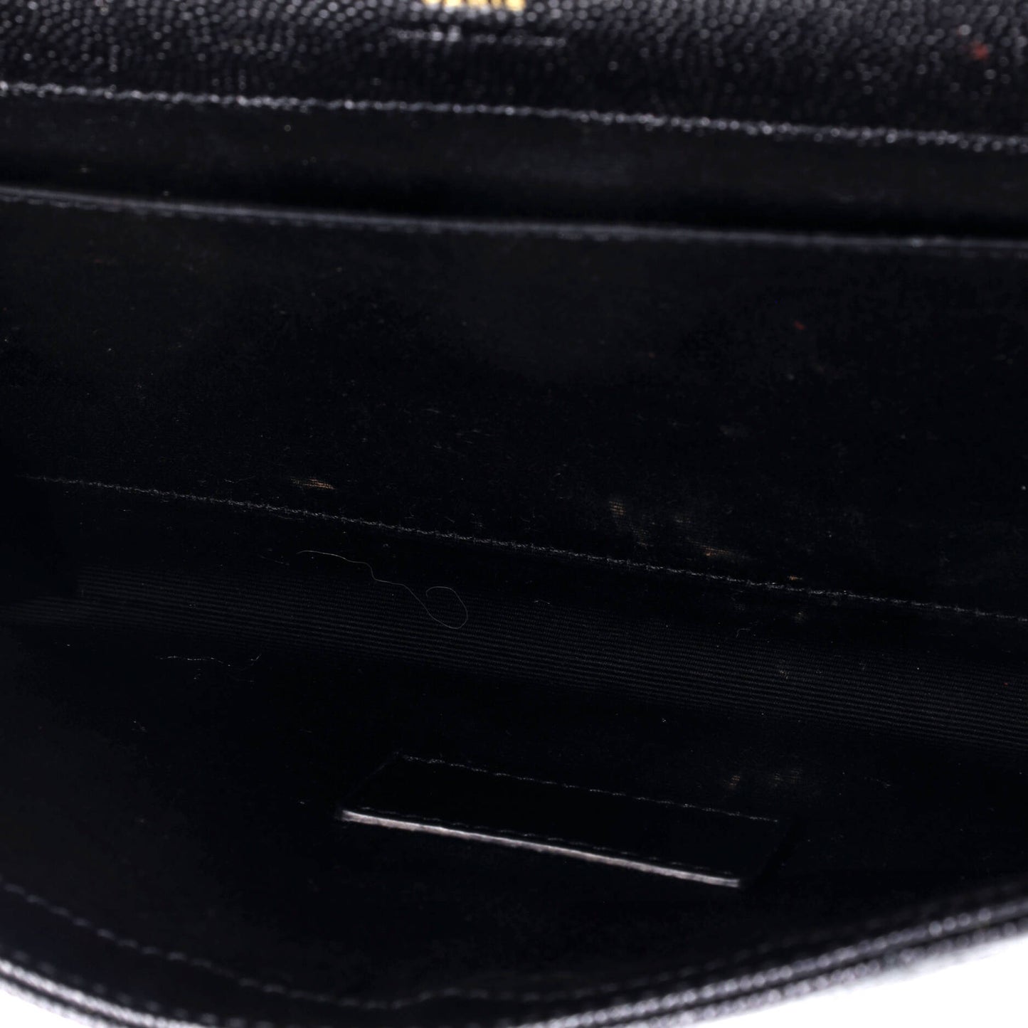 Classic Monogram Envelope Wristlet Clutch Mixed Matelasse Leather
