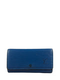 Louis Vuitton Blue Epi Keyholder