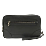 Louis Vuitton Pavel  Leather Clutch Bag
