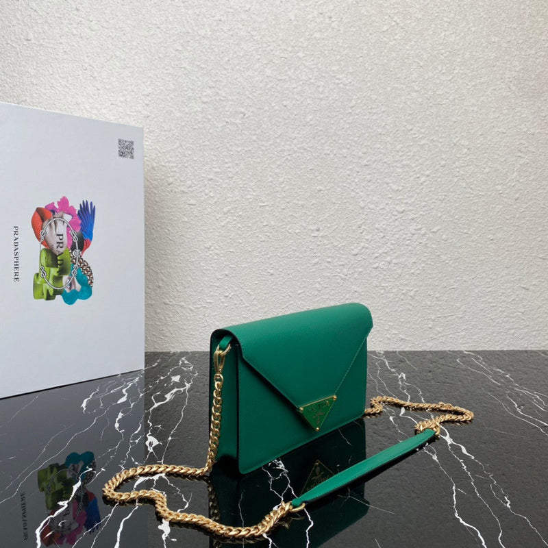 Amelia- PRDA  LUXURY BAGS - 842