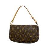 Louis Vuitton Pochette Accessoires  Canvas Clutch Bag