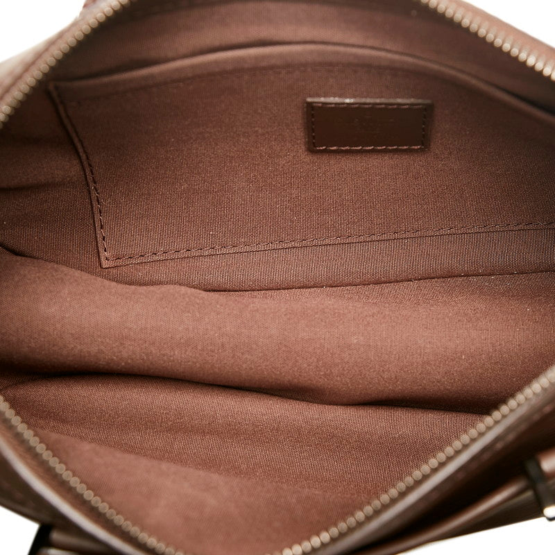 Louis Vuitton Epi Danula PM Handbag 2WAY M5891D Mocha Brown Leather  Louis Vuitton