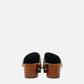 LOUIS VUITTON Canopy Brown & Gold Size EU 36 Clogs