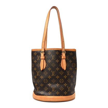 Louis Vuitton Monogram Petit Bucket 23