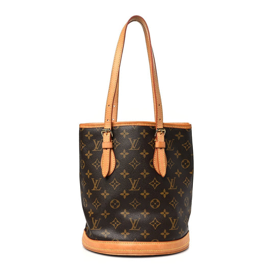 Louis Vuitton Monogram Petit Bucket 23