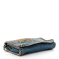 Stella McCartney Eco Denim Embroidered Falabella Crossbody Cerulean