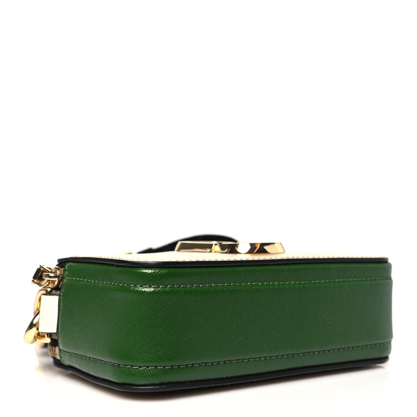 Marc Jacobs Saffiano Small Snapshot Camera Bag Sand Castle Multicolor