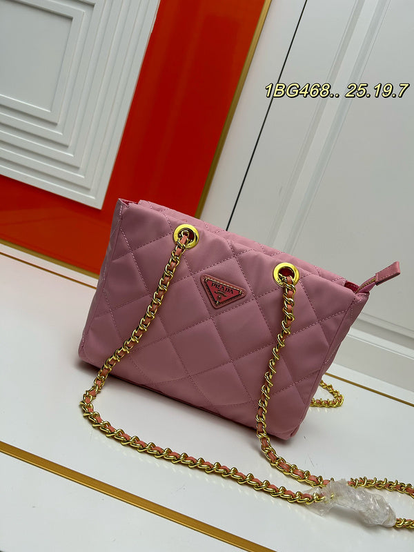 Amelia- PRDA  LUXURY BAGS - 034