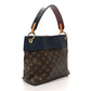Louis Vuitton Monogram Tuileries Besace Marine Bordeaux