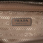 Prada Saffiano Lux Micro Galleria Shoulder Bag Cammeo