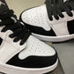  Nike Air Jordan 1 White Black For Men