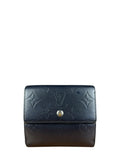 Louis Vuitton   Dark Grey Matte Vernis Wallet