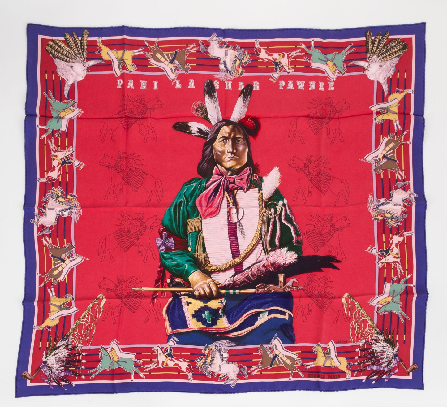 Hermes Pani la Shar Pawnee Scarf