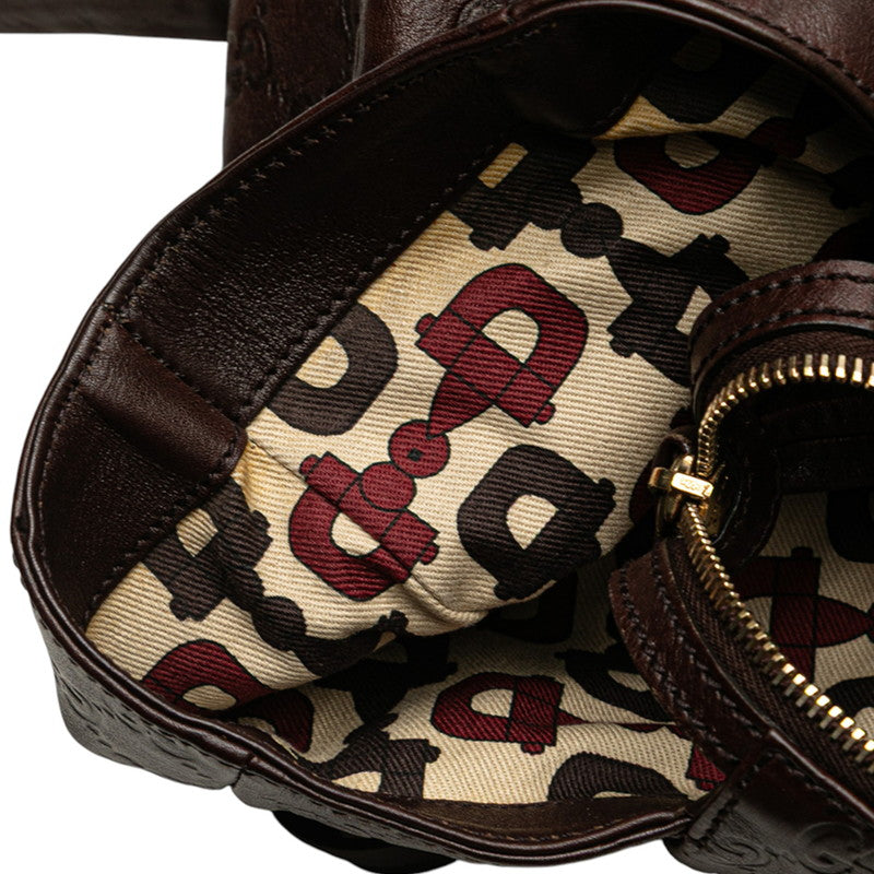 Gucci Hysteria Guccissima Leather Handbag
