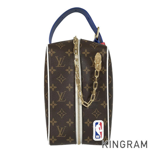 LOUIS VUITTON Monogram Cloakroom Drop Kit M45588 Hand bag