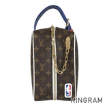 LOUIS VUITTON Monogram Cloakroom Drop Kit M45588 Hand bag