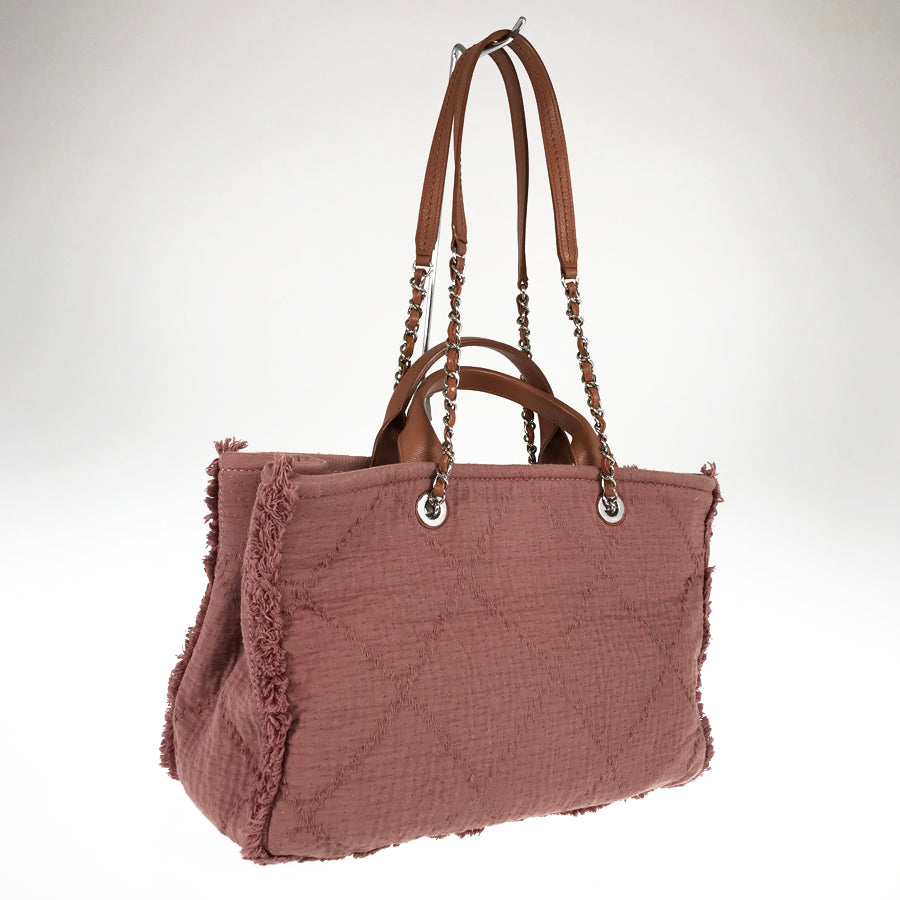 CHANEL COCO Mark Large Shopping Tote Tote bag