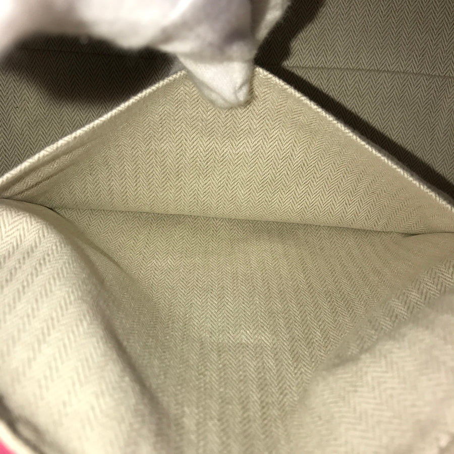 HERMES Bridua Black GM Hand bag