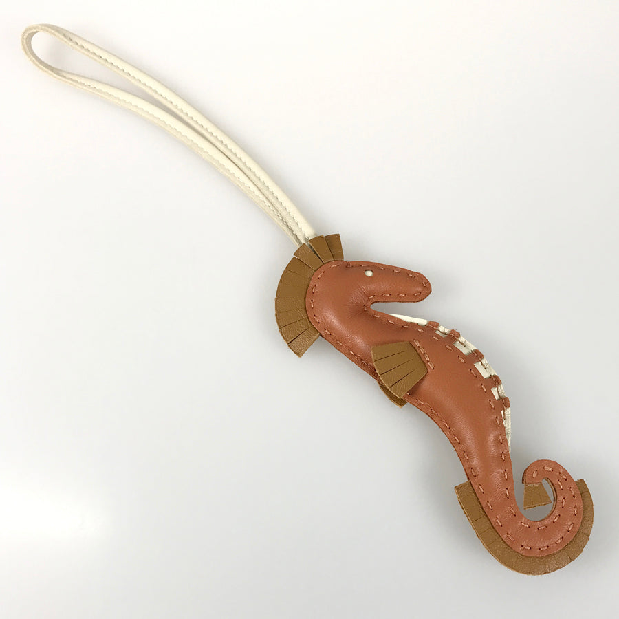 HERMES ipo seahorse Bag charm