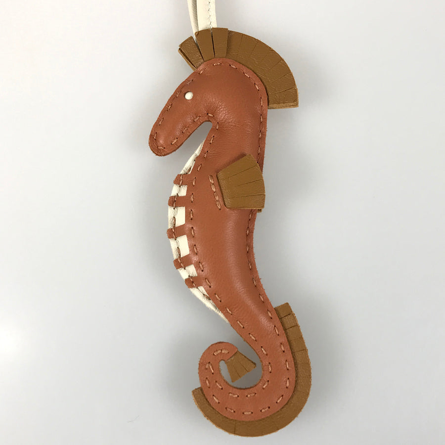 HERMES ipo seahorse Bag charm