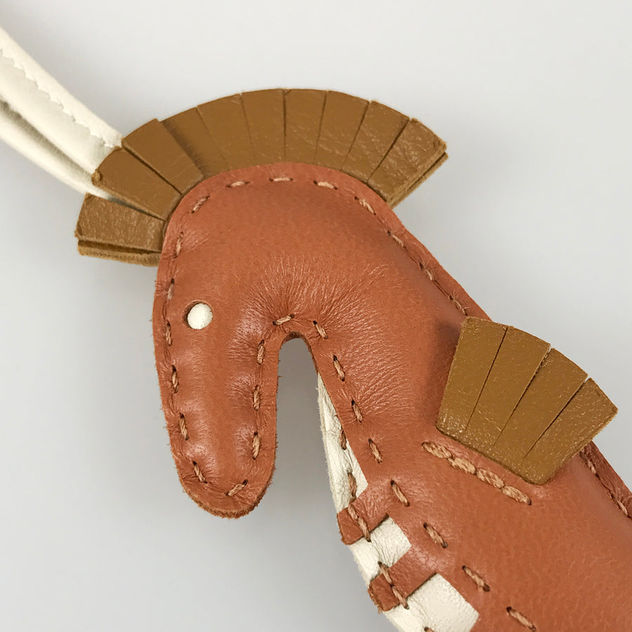 HERMES ipo seahorse Bag charm
