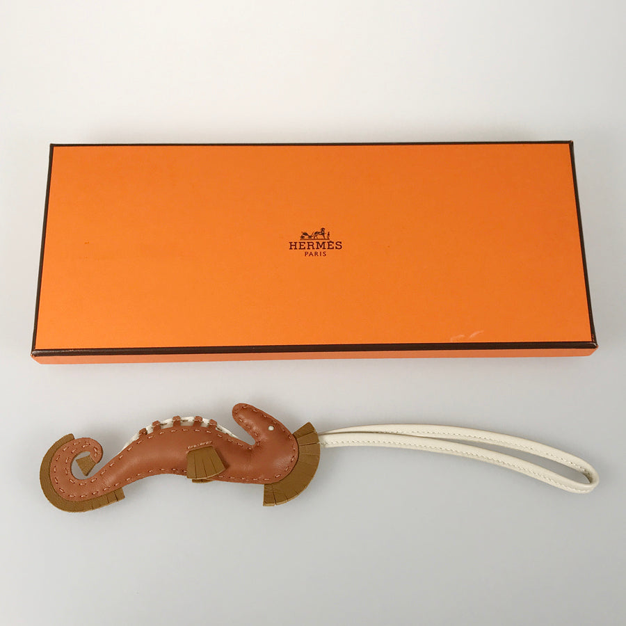 HERMES ipo seahorse Bag charm