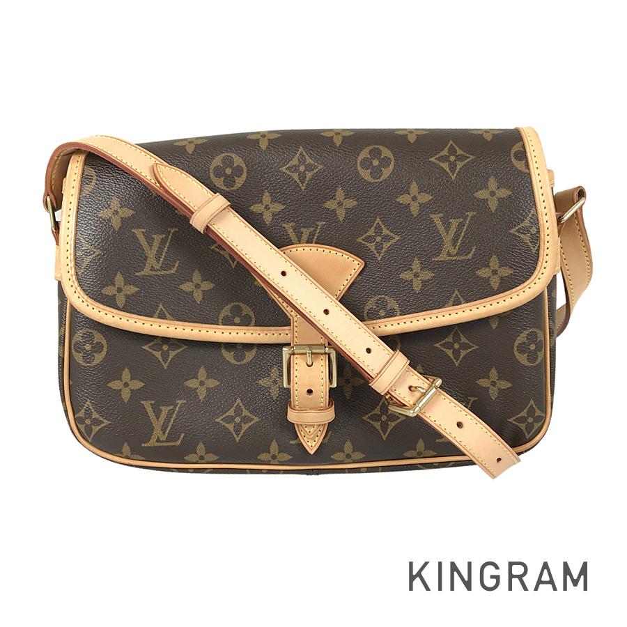 LOUIS VUITTON Monogram Sologne M42250 Shoulder bag