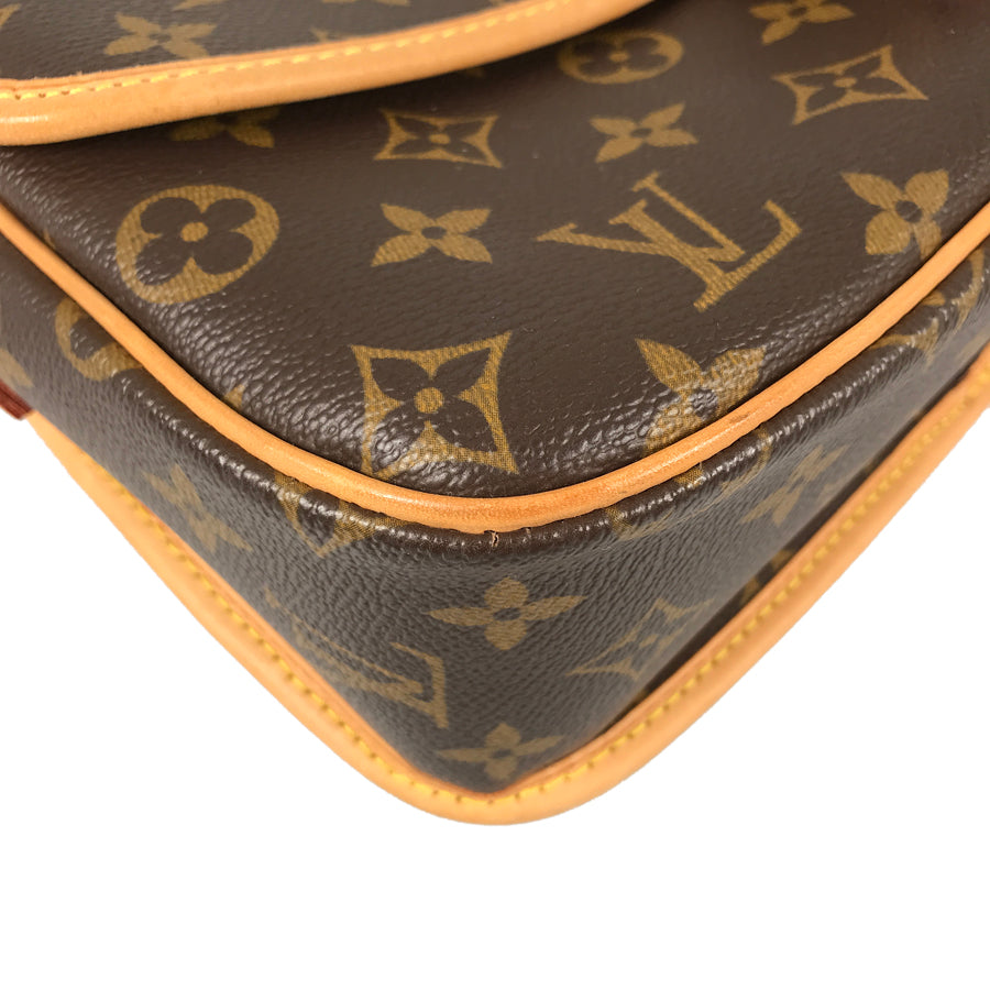 LOUIS VUITTON Monogram Sologne M42250 Shoulder bag