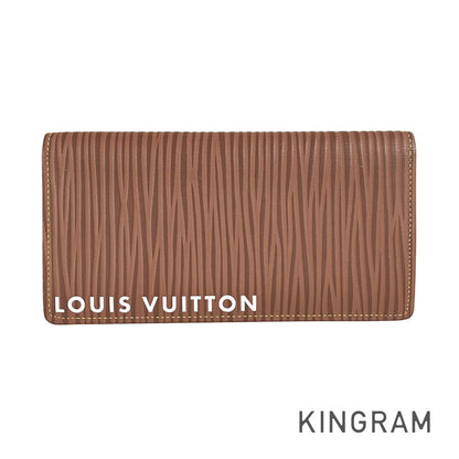 LOUIS VUITTON Epi Portefeuille Brazza NM M82631 Long wallet bifold
