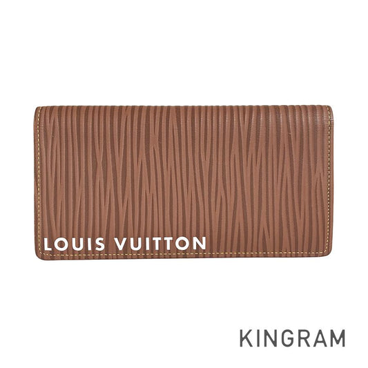 LOUIS VUITTON Epi Portefeuille Brazza NM M82631 Long wallet bifold