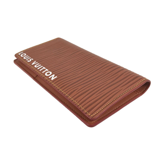 LOUIS VUITTON Epi Portefeuille Brazza NM M82631 Long wallet bifold