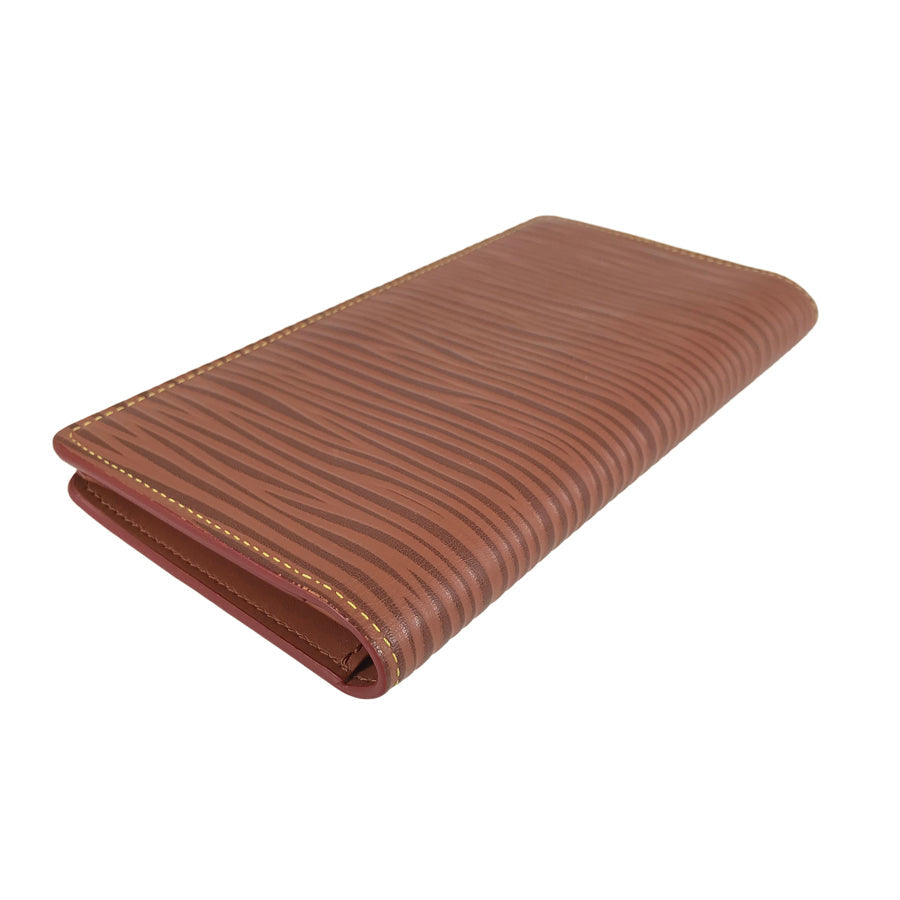 LOUIS VUITTON Epi Portefeuille Brazza NM M82631 Long wallet bifold