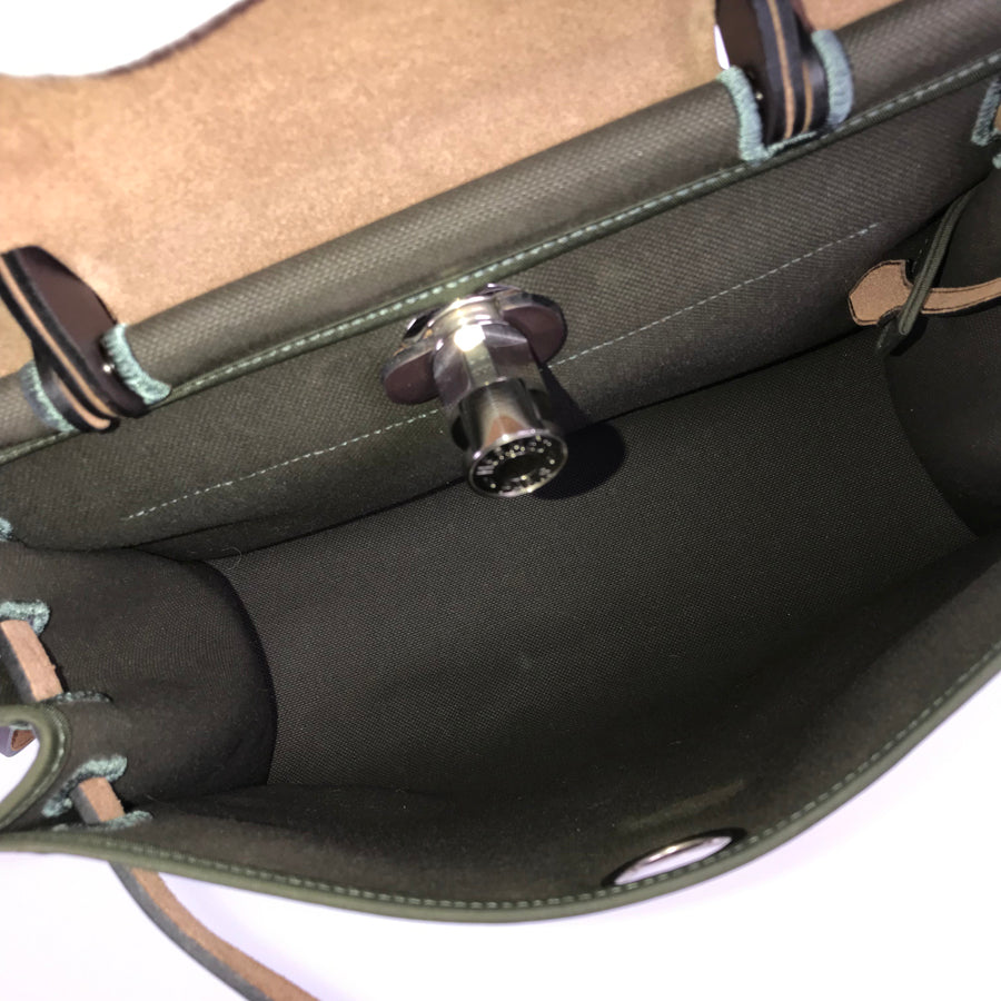 HERMES Herbag Zip PM Hand bag