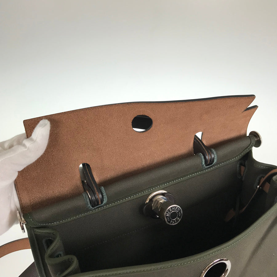 HERMES Herbag Zip PM Hand bag