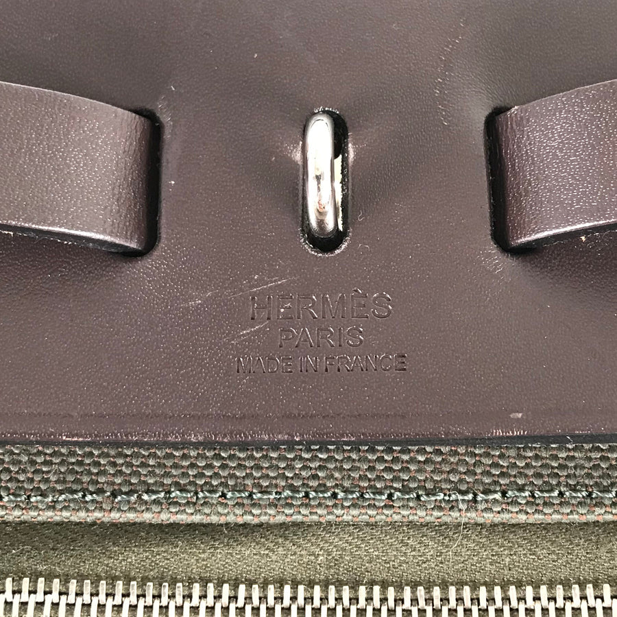 HERMES Herbag Zip PM Hand bag