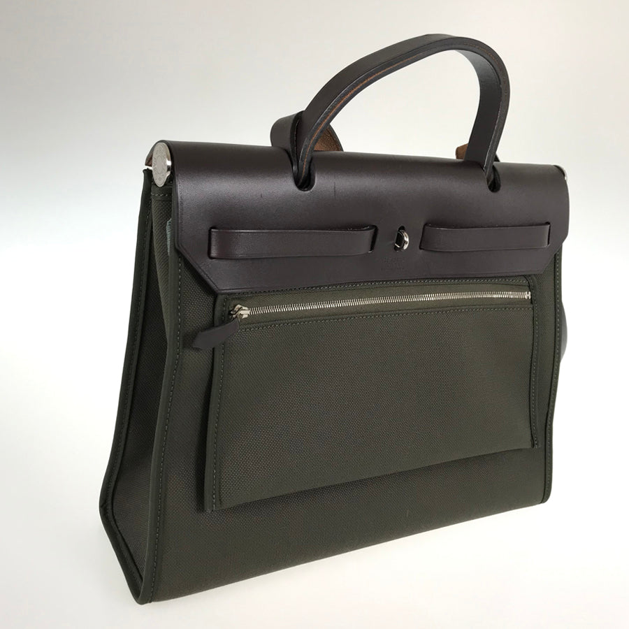 HERMES Herbag Zip PM Hand bag