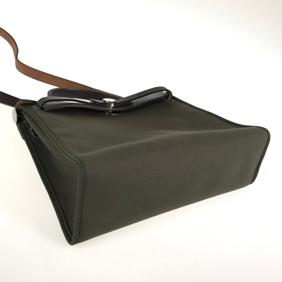 HERMES Herbag Zip PM Hand bag