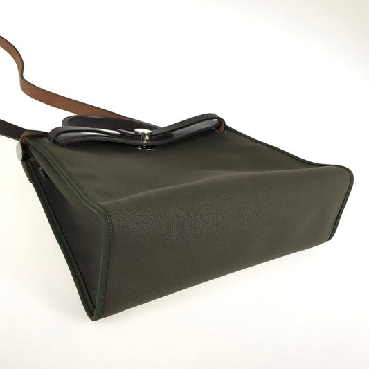 HERMES Herbag Zip PM Hand bag