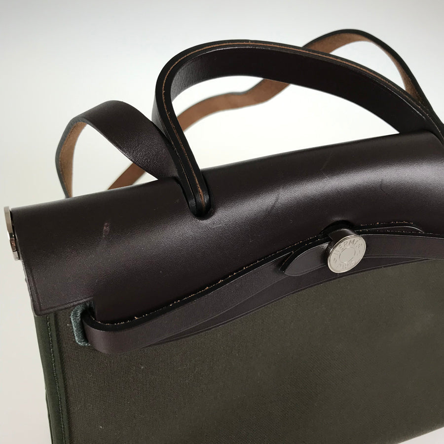 HERMES Herbag Zip PM Hand bag