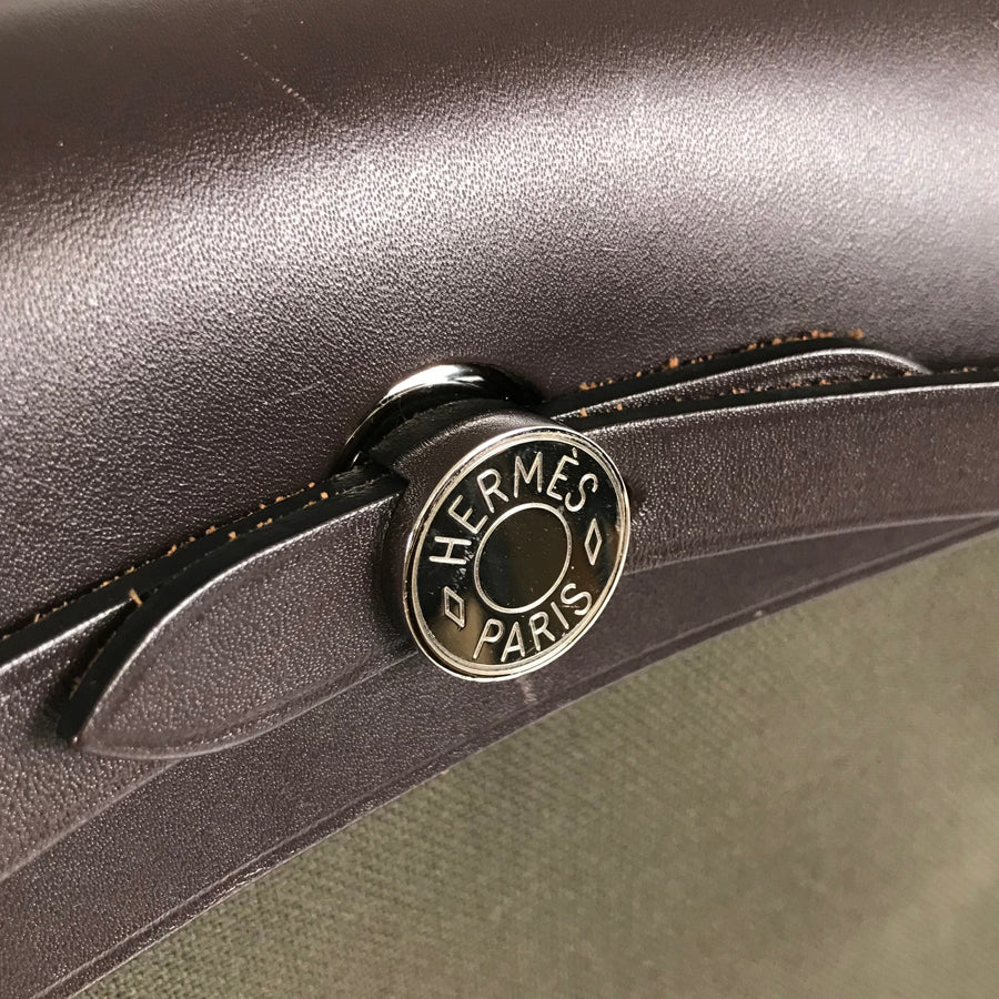 HERMES Herbag Zip PM Hand bag