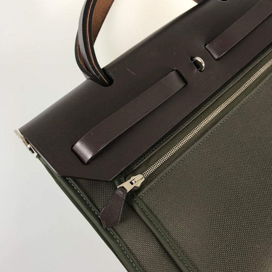 HERMES Herbag Zip PM Hand bag