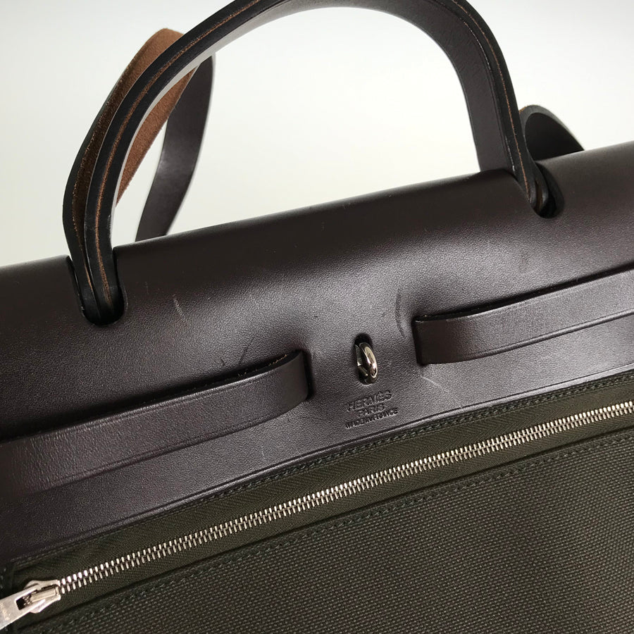 HERMES Herbag Zip PM Hand bag
