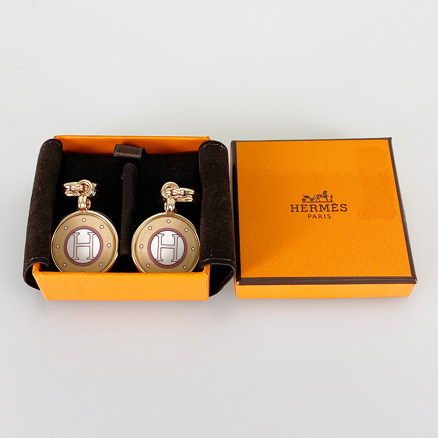 HERMES Blason Faubourg Earring