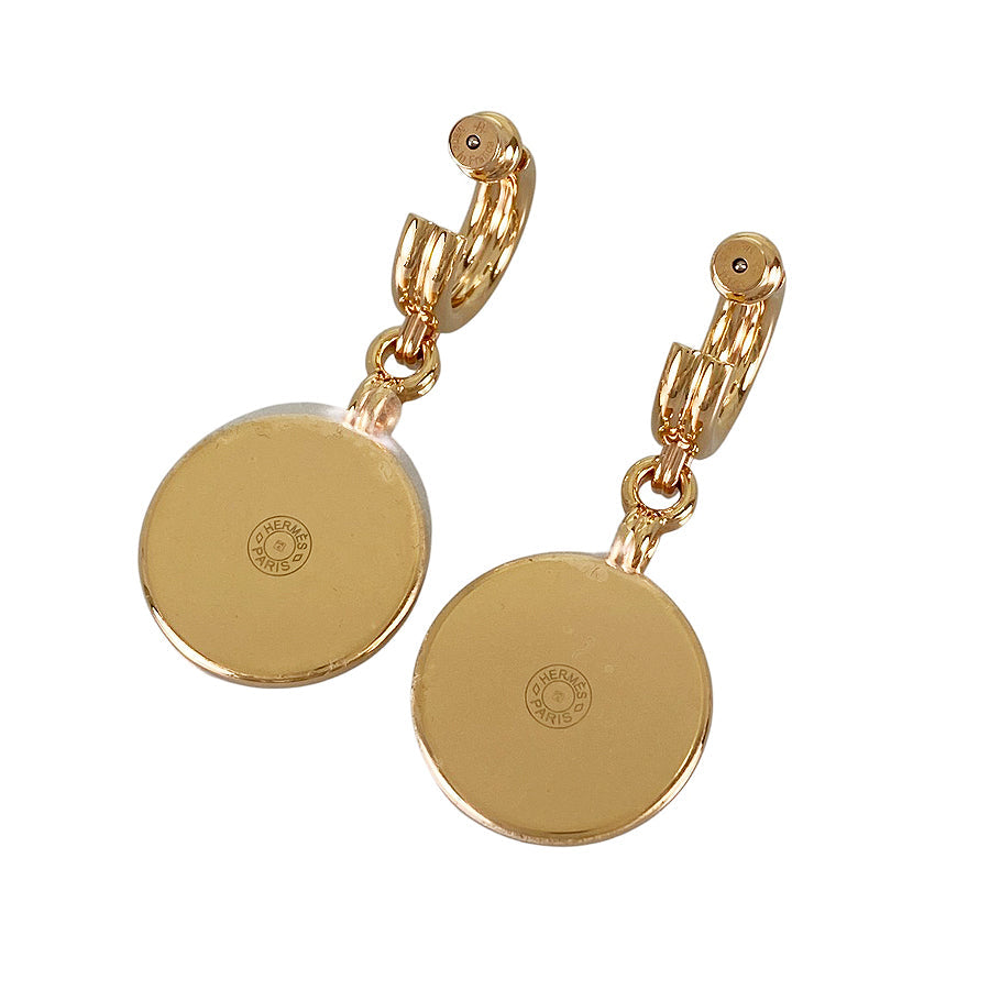 HERMES Blason Faubourg Earring