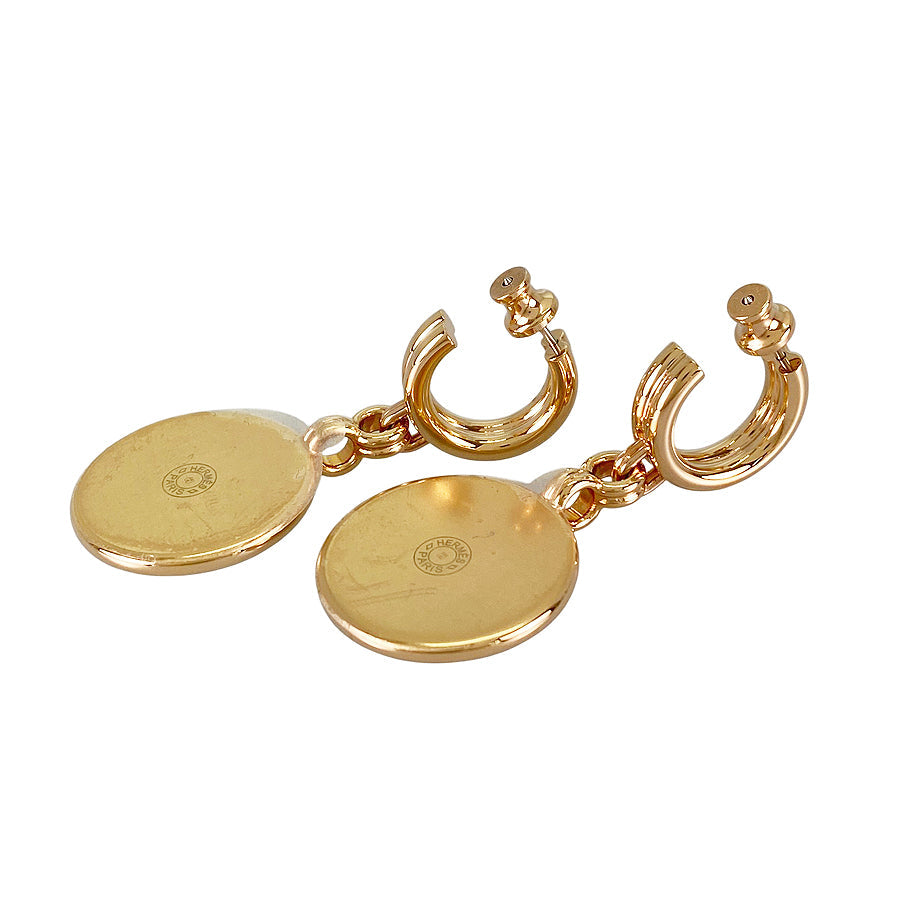 HERMES Blason Faubourg Earring