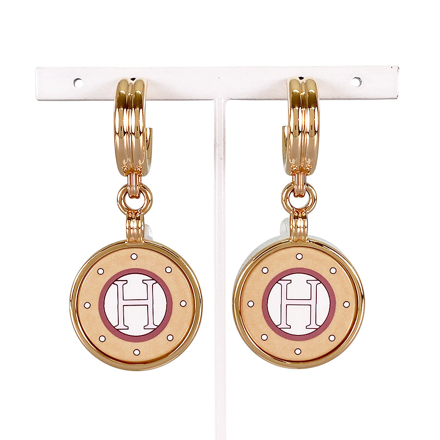 HERMES Blason Faubourg Earring