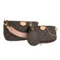 LOUIS VUITTON Monogram Multi Pochette Accessoires M44840 Shoulder bag