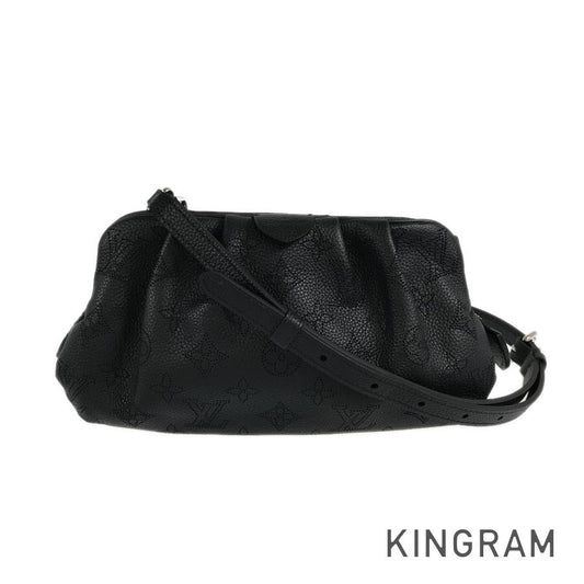 LOUIS VUITTON Mahina Scaramini 2WAY bag with shoulder strap Clutch bag
